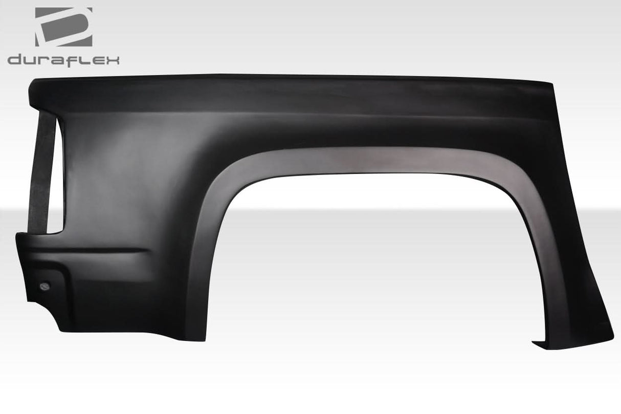 2015-2022 Chevrolet Colorado 4" Bulge Style Rear Bedsides - 2 Piece - FRP