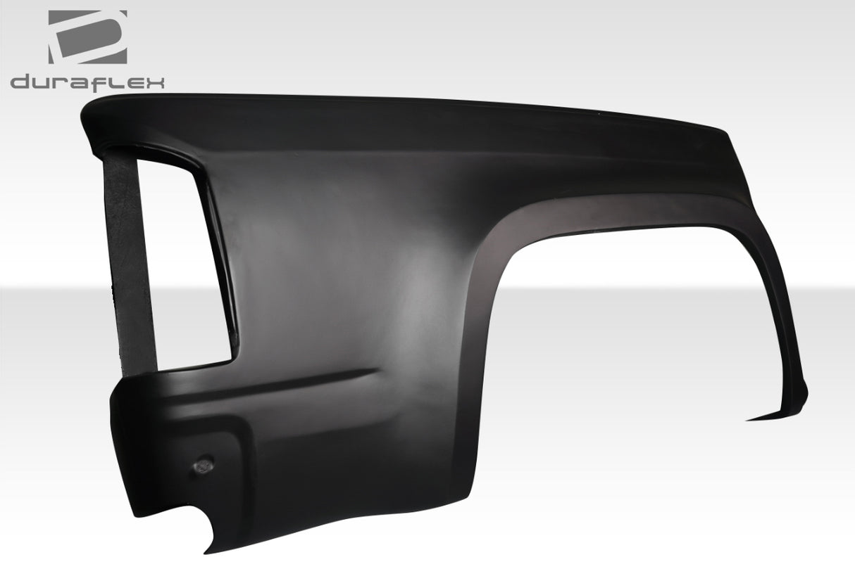 2015-2022 Chevrolet Colorado Duraflex 4" Bulge Rear Bedsides - 2 Piece