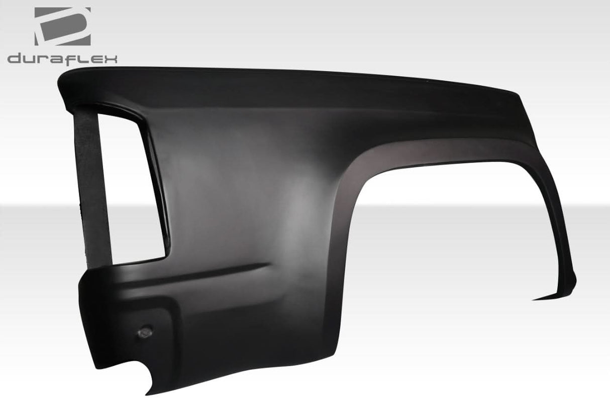 2015-2022 Chevrolet Colorado 4" Bulge Style Rear Bedsides - 2 Piece - FRP