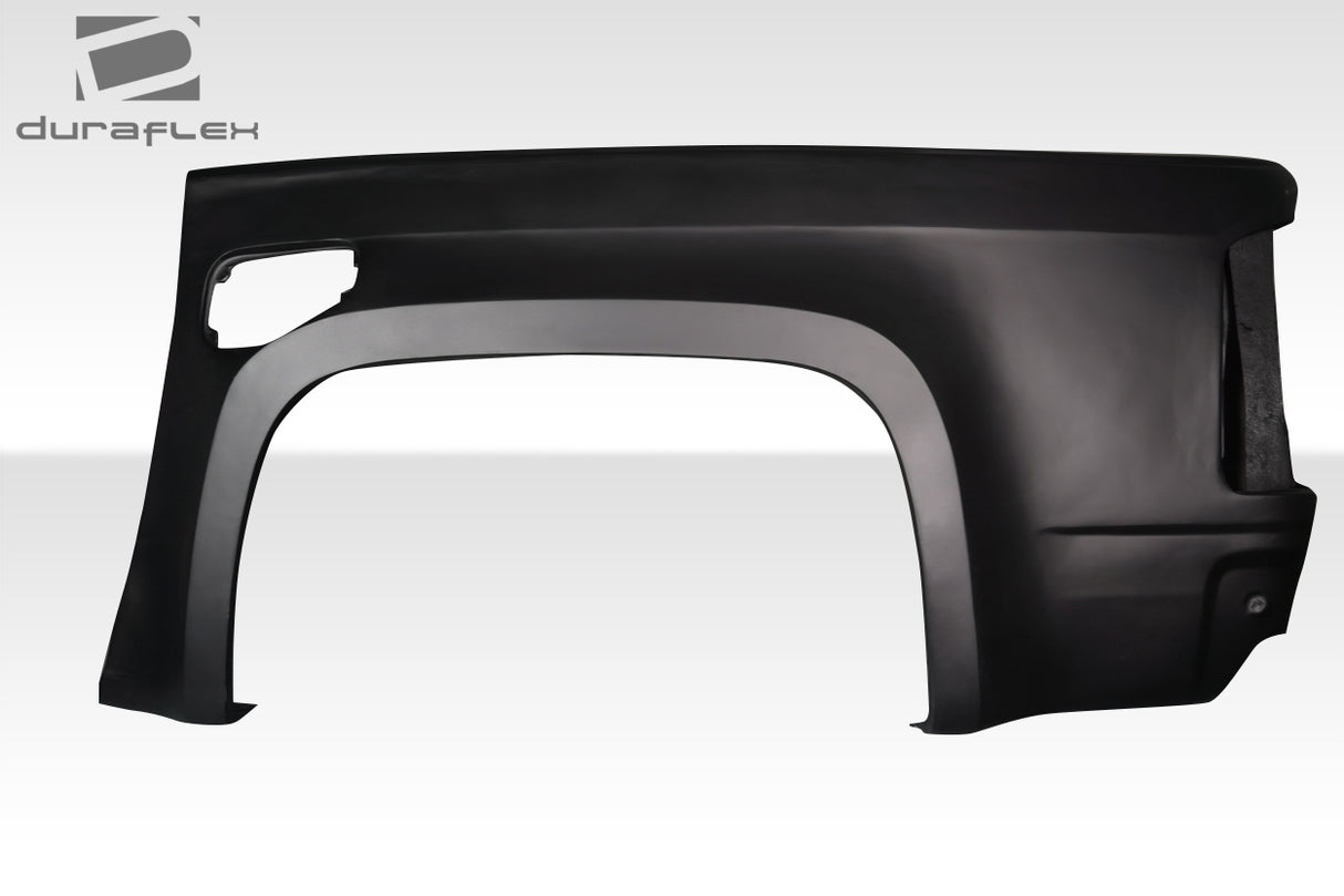 2015-2022 Chevrolet Colorado Duraflex 4" Bulge Rear Bedsides - 2 Piece