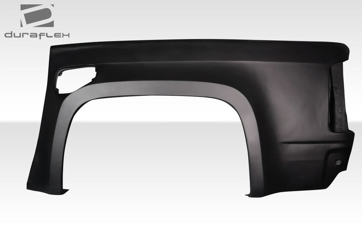 2015-2022 Chevrolet Colorado 4" Bulge Style Rear Bedsides - 2 Piece - FRP