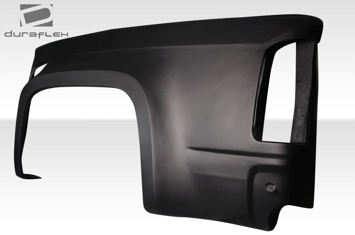 2015-2022 Chevrolet Colorado 4" Bulge Style Rear Bedsides - 2 Piece - FRP