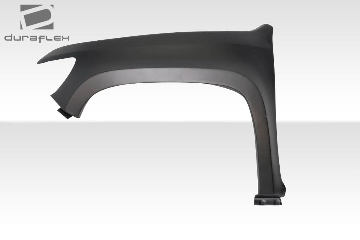 2015-2022 Chevrolet Colorado 4" Bulge Style Front Fenders - FRP