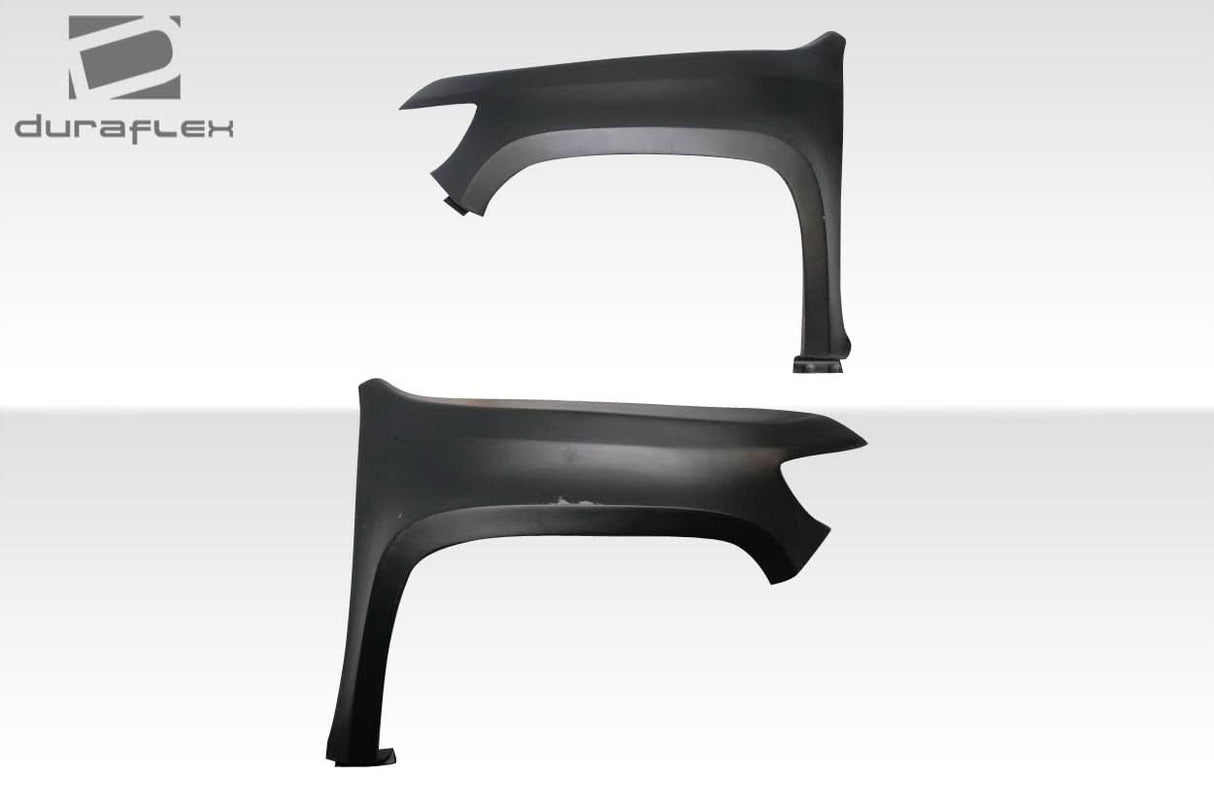 2015-2022 Chevrolet Colorado 4" Bulge Style Front Fenders - FRP