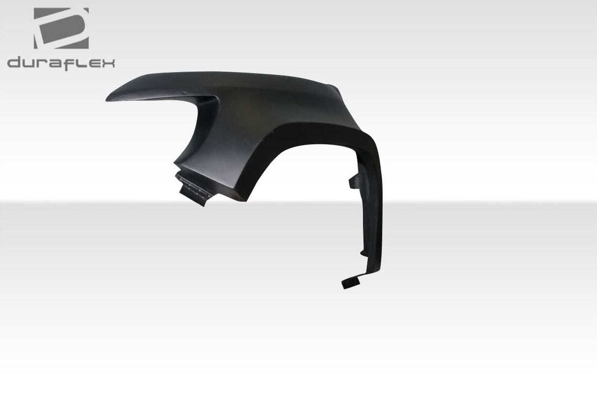 2015-2022 Chevrolet Colorado 4" Bulge Style Front Fenders - FRP