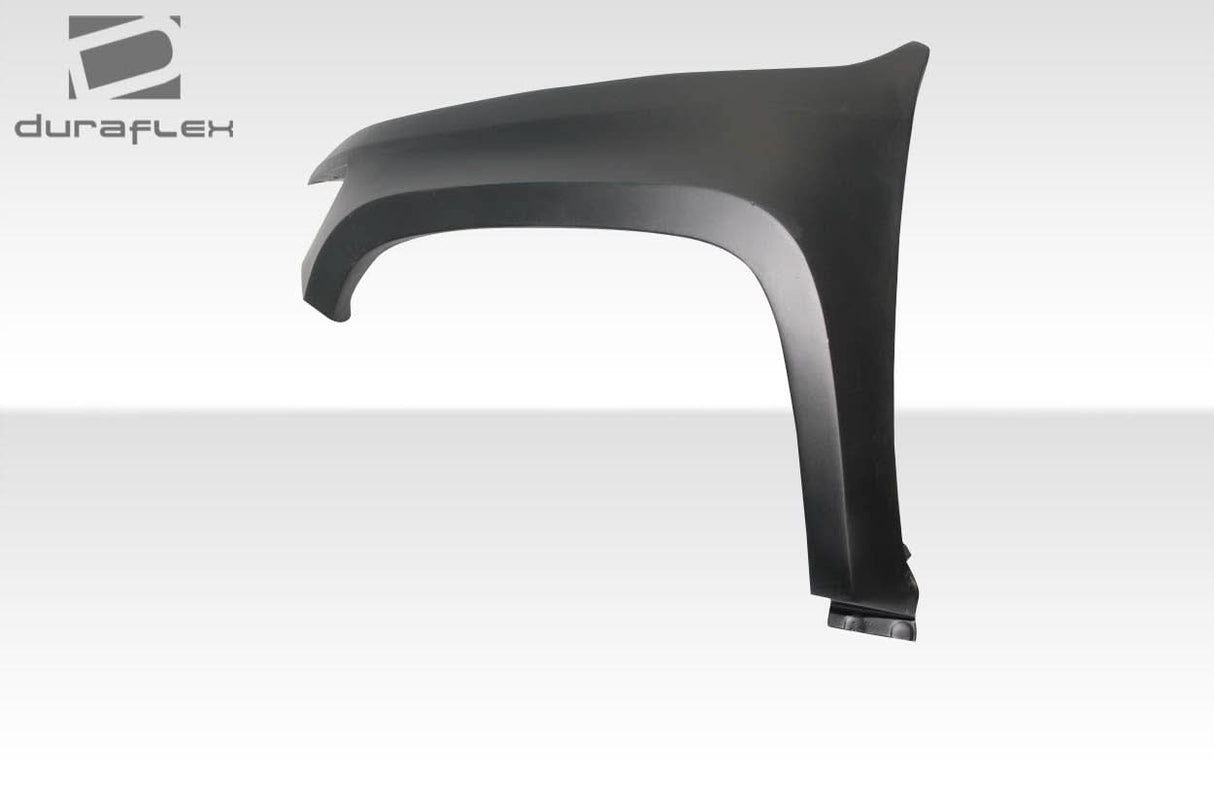 2015-2022 Chevrolet Colorado 4" Bulge Style Front Fenders - FRP