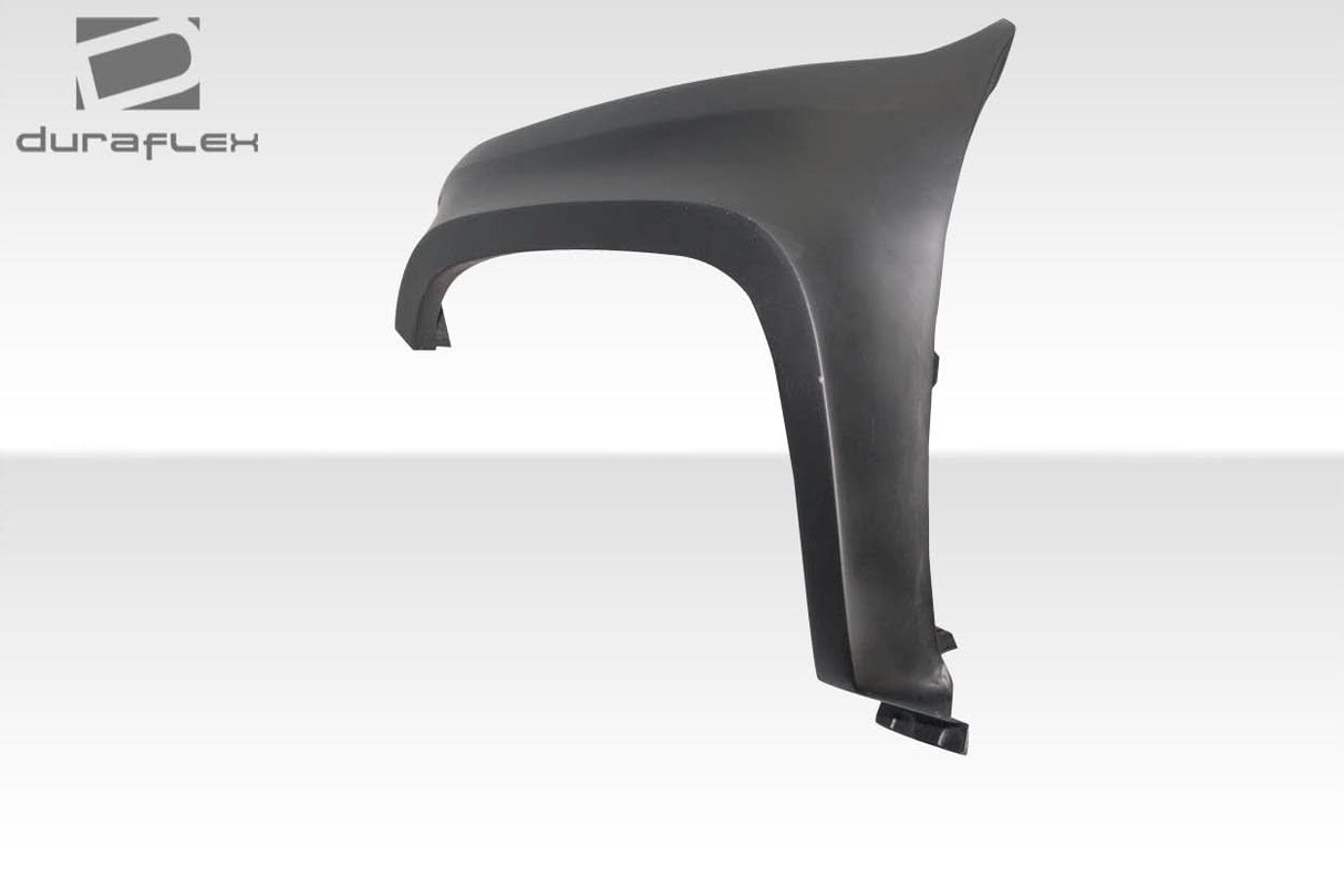 2015-2022 Chevrolet Colorado 4" Bulge Style Front Fenders - FRP