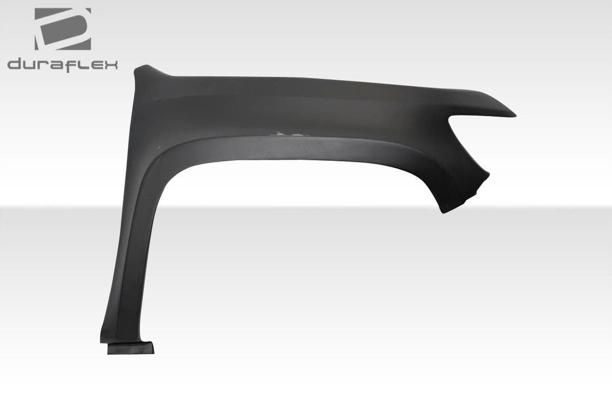 2015-2022 Chevrolet Colorado 4" Bulge Style Front Fenders - FRP