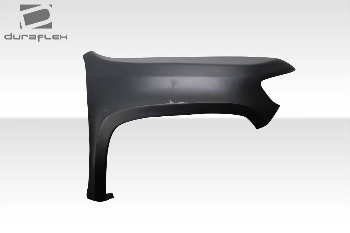 2015-2022 Chevrolet Colorado Duraflex 4" Bulge Front Fenders - 4 Piece