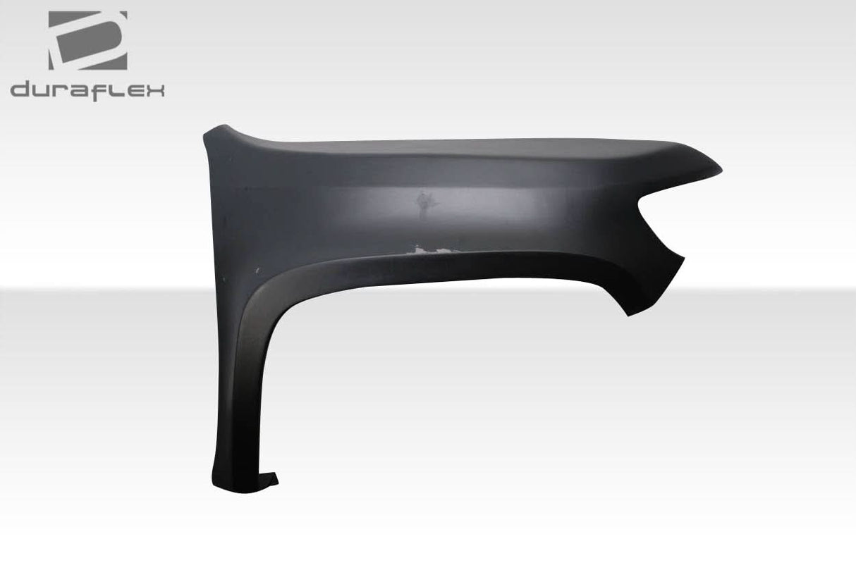 2015-2022 Chevrolet Colorado 4" Bulge Style Front Fenders - FRP