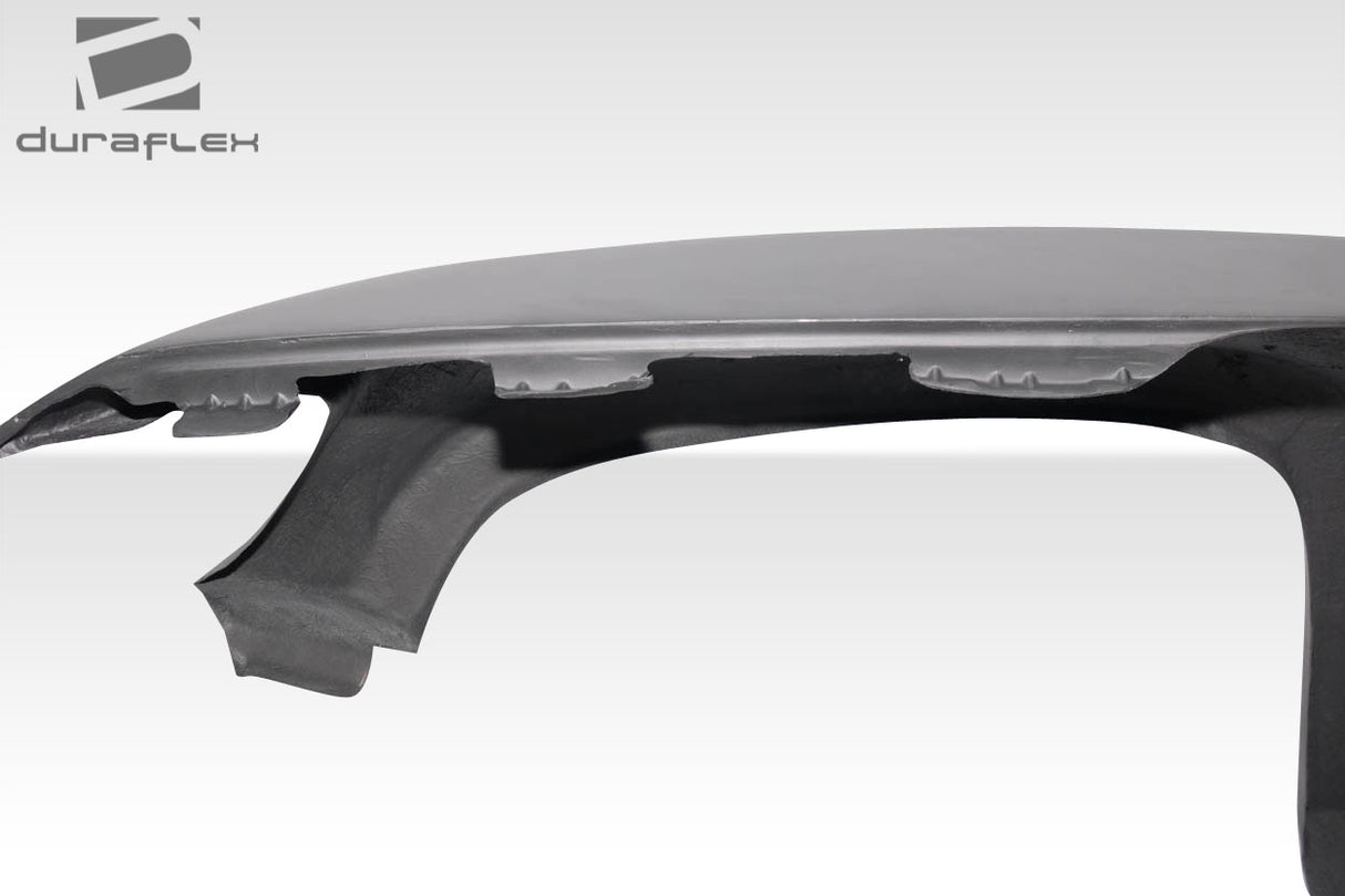 2015-2022 Chevrolet Colorado Duraflex 4" Bulge Front Fenders - 4 Piece