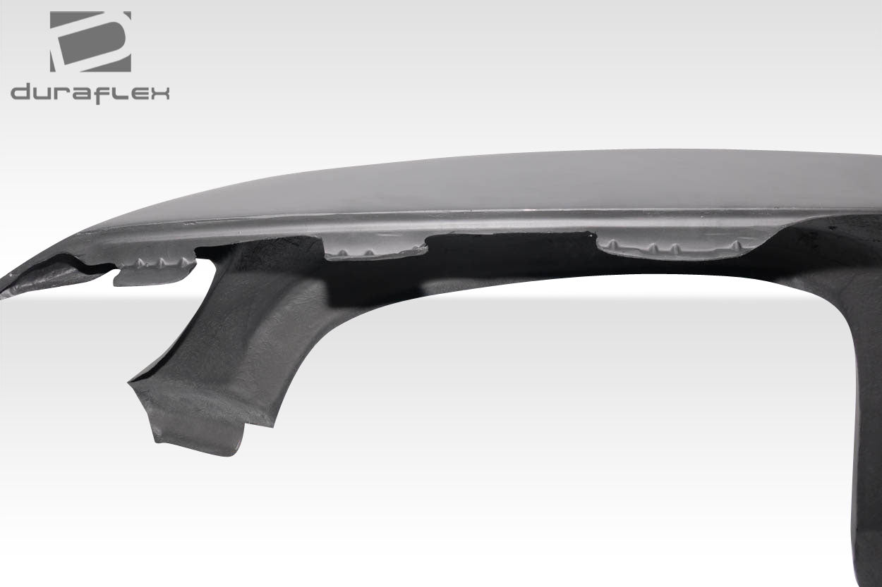 2015-2022 Chevrolet Colorado Duraflex 4" Bulge Front Fenders - 4 Piece