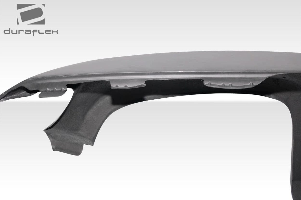 2015-2022 Chevrolet Colorado 4" Bulge Style Front Fenders - FRP