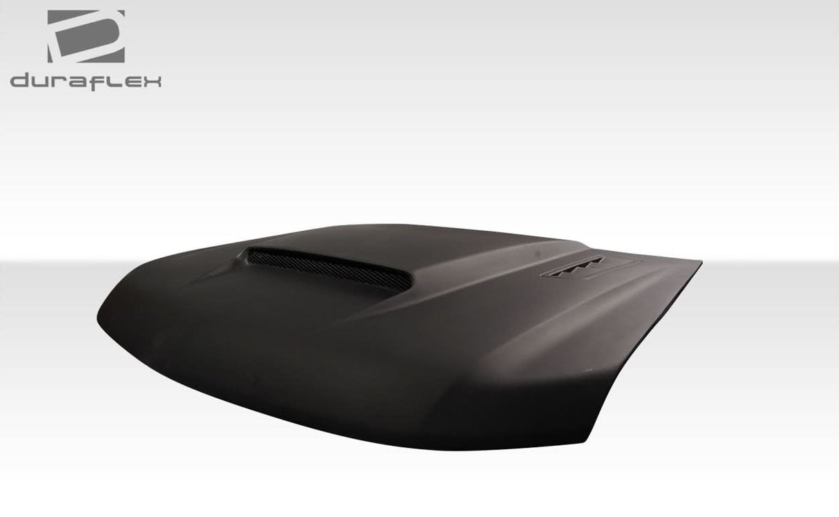 2015-2022 Chevrolet Colorado Ram Air Style Hood - FRP