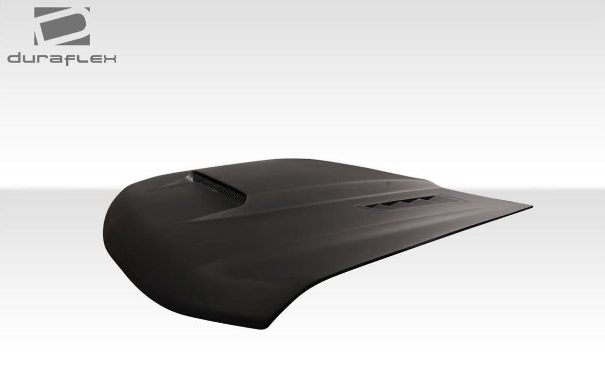 2015-2022 Chevrolet Colorado Ram Air Style Hood - FRP