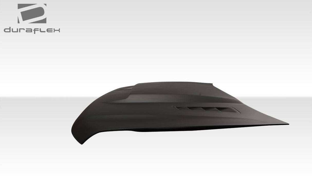 2015-2022 Chevrolet Colorado Ram Air Style Hood - FRP