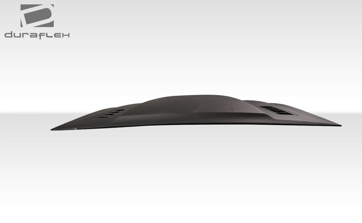 2015-2022 Chevrolet Colorado Ram Air Style Hood - FRP
