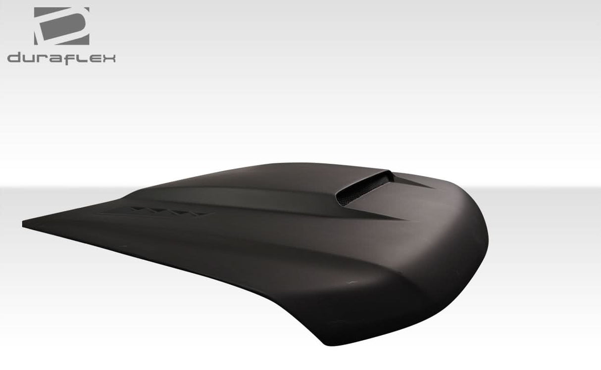 2015-2022 Chevrolet Colorado Ram Air Style Hood - FRP