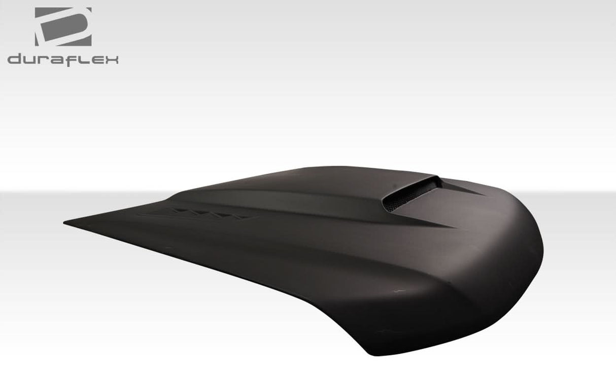 2015-2022 Chevrolet Colorado Ram Air Style Hood - FRP