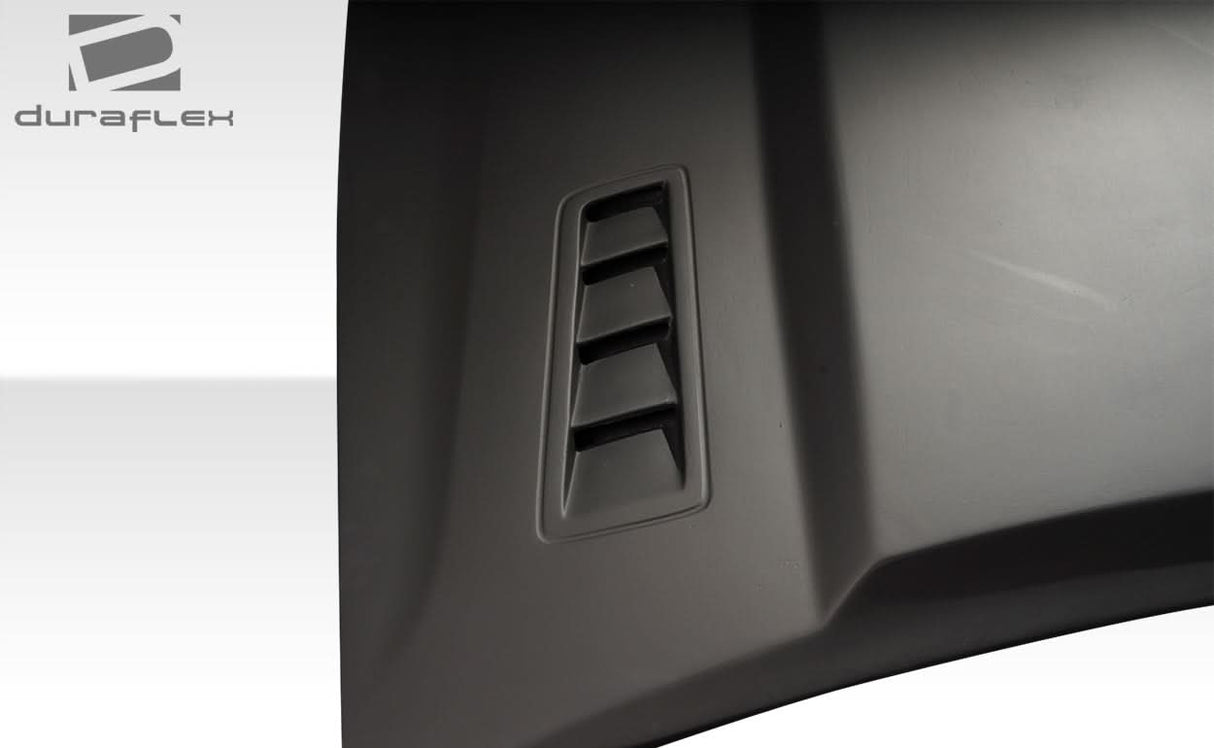 2015-2022 Chevrolet Colorado Ram Air Style Hood - FRP