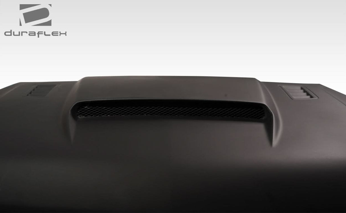 2015-2022 Chevrolet Colorado Ram Air Style Hood - FRP