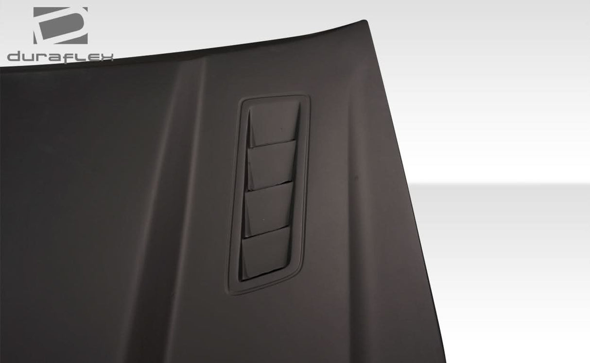 2015-2022 Chevrolet Colorado Ram Air Style Hood - FRP