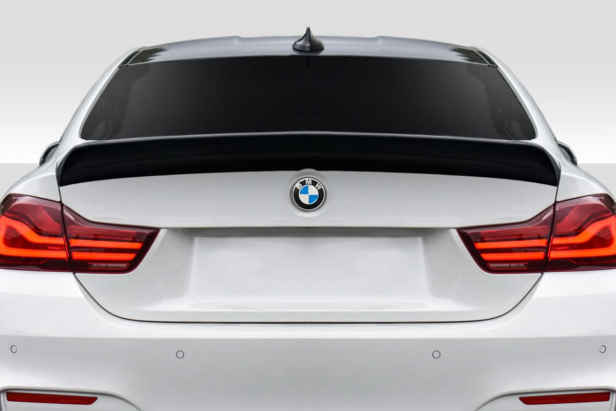 2015-2020 BMW M4 LBW Style Rear Wing Spoiler - FRP