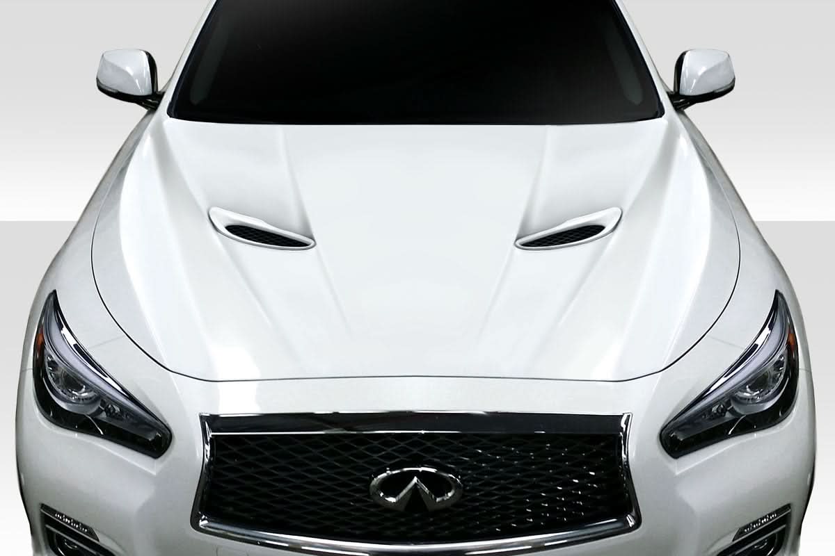 2014-2023 Infiniti Q50 S Concept Style Hood - FRP