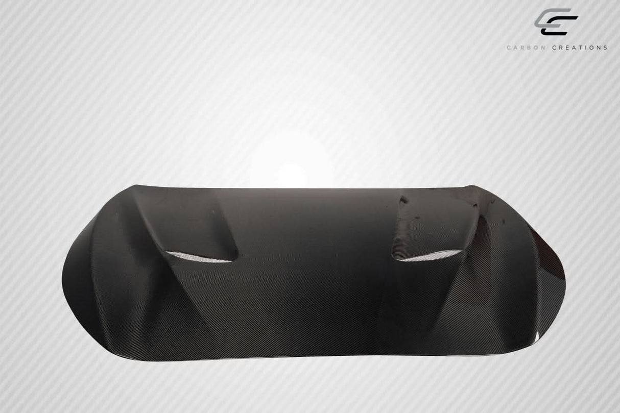 2014-2023 Infiniti Q50 S Concept Style Hood - Carbon Fiber