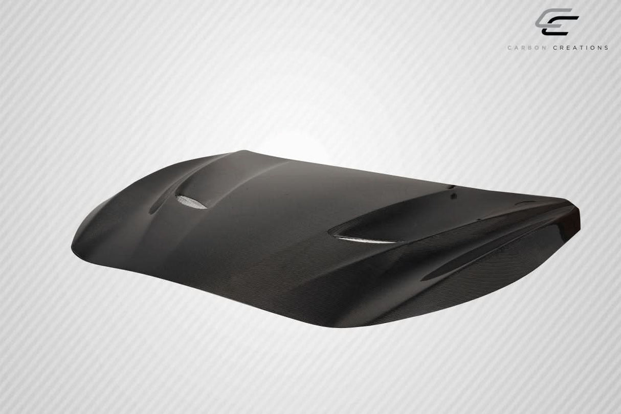 2014-2023 Infiniti Q50 S Concept Style Hood - Carbon Fiber