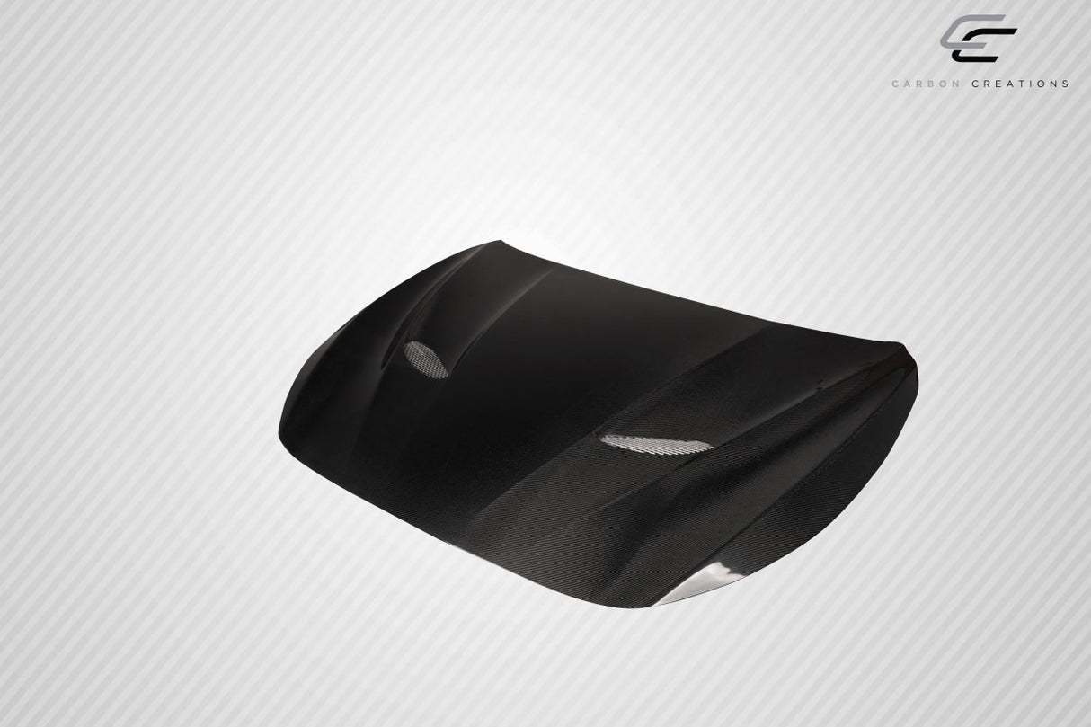 2014-2023 Infiniti Q50 S Concept Style Hood - Carbon Fiber
