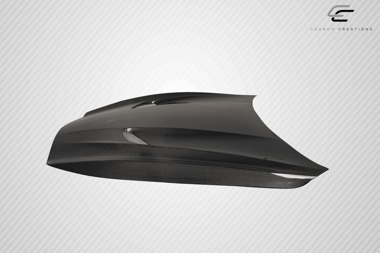 2014-2023 Infiniti Q50 S Concept Style Hood - Carbon Fiber