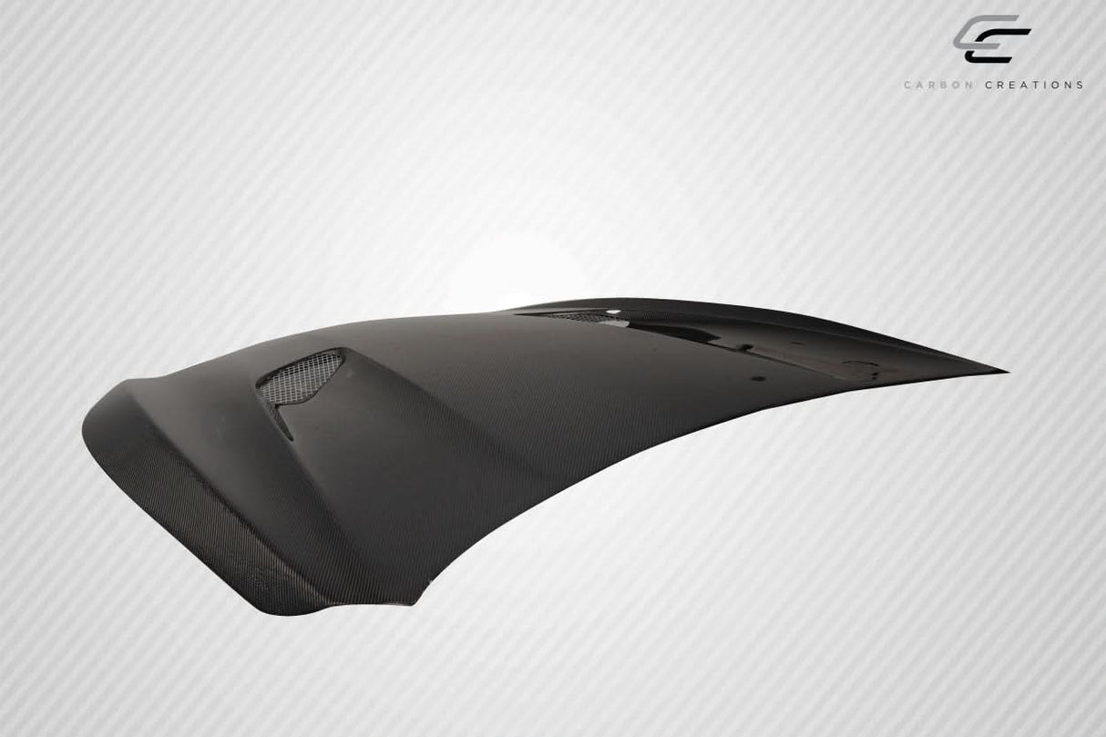 2014-2023 Infiniti Q50 S Concept Style Hood - Carbon Fiber