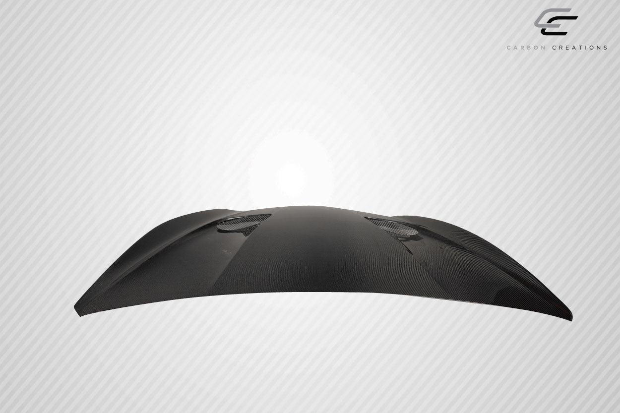 2014-2023 Infiniti Q50 Carbon Creations S Concept Hood - 1 Piece