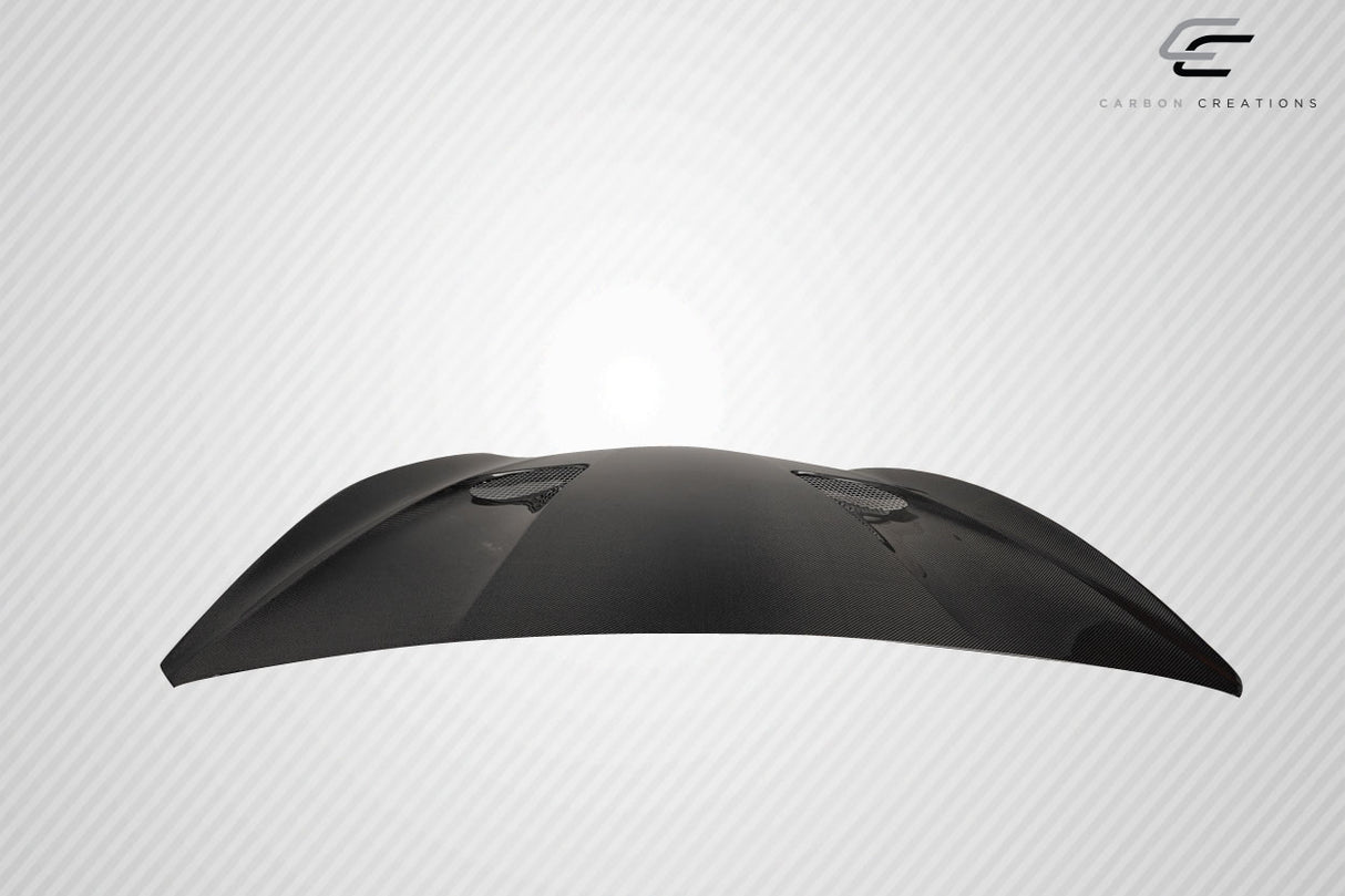 2014-2023 Infiniti Q50 S Concept Style Hood - Carbon Fiber