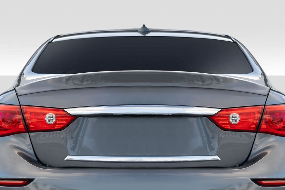 2014-2023 Infiniti Q50 Blast Style Rear Wing Spoiler - FRP
