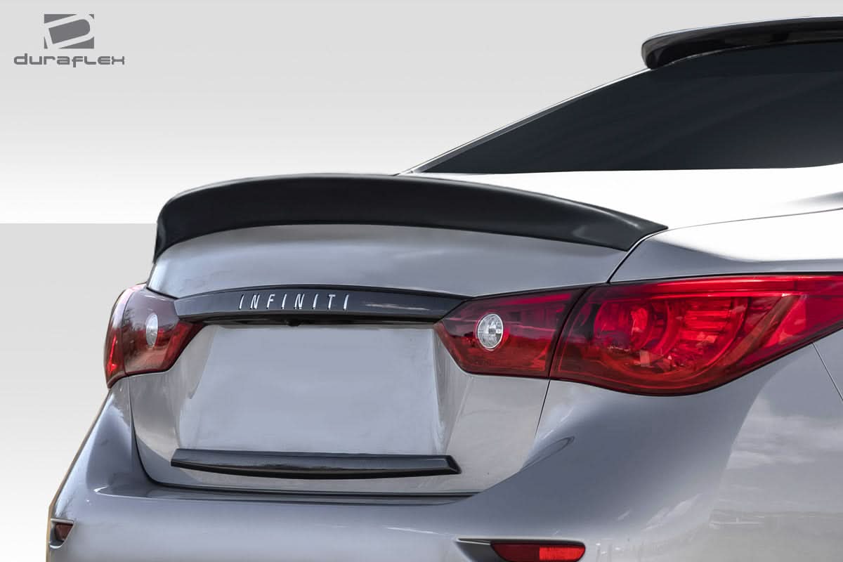 2014-2023 Infiniti Q50 Blast Style Rear Wing Spoiler - FRP