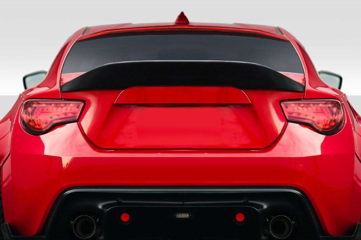 2013-2020 Toyota 86 Scion FR-S BRZ TS1 Style Rear Wing Spoiler - FRP