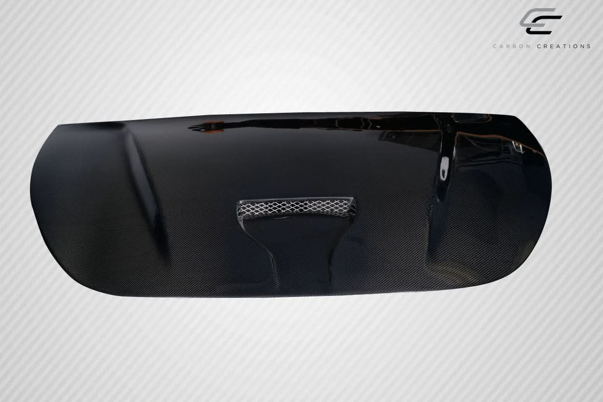 2013-2016 Dodge Dart MPR V2 Style Hood - Carbon Fiber