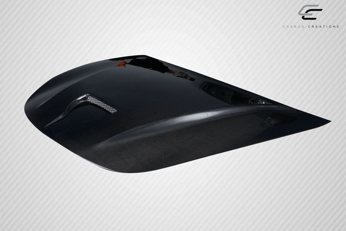 2013-2016 Dodge Dart MPR V2 Style Hood - Carbon Fiber