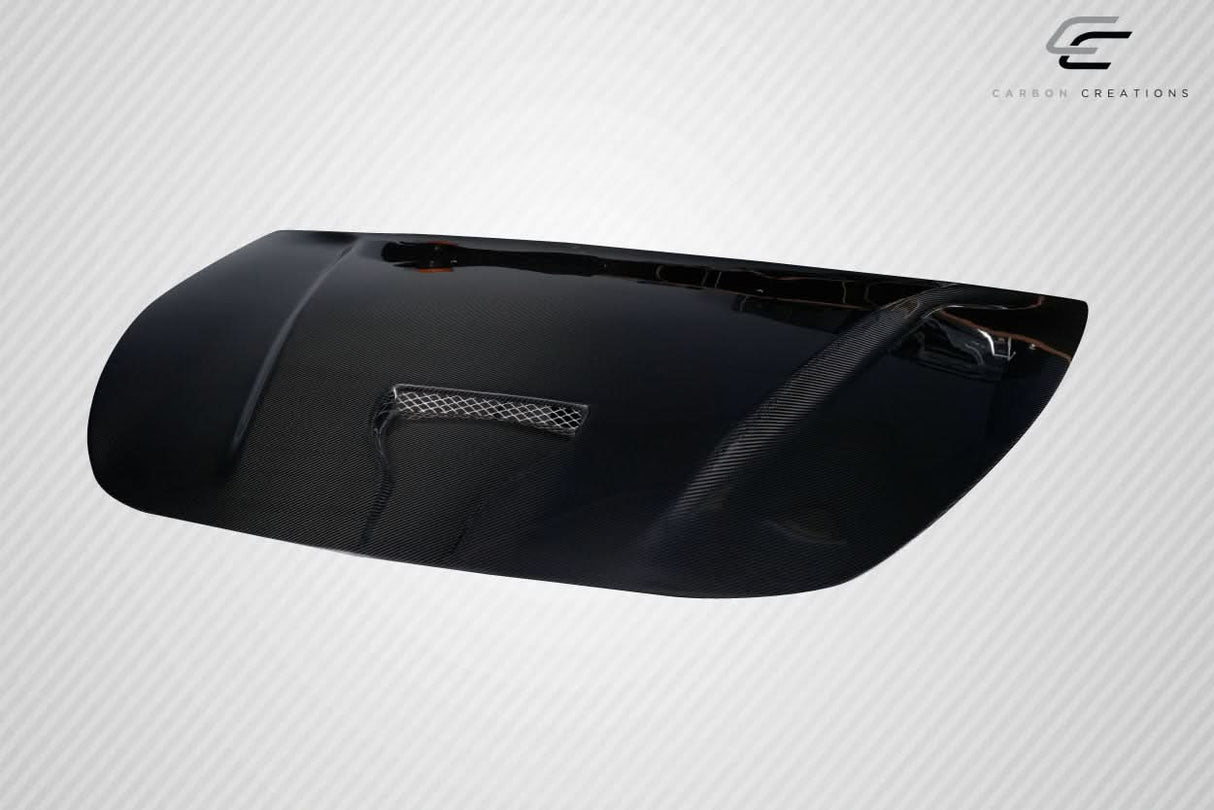2013-2016 Dodge Dart MPR V2 Style Hood - Carbon Fiber