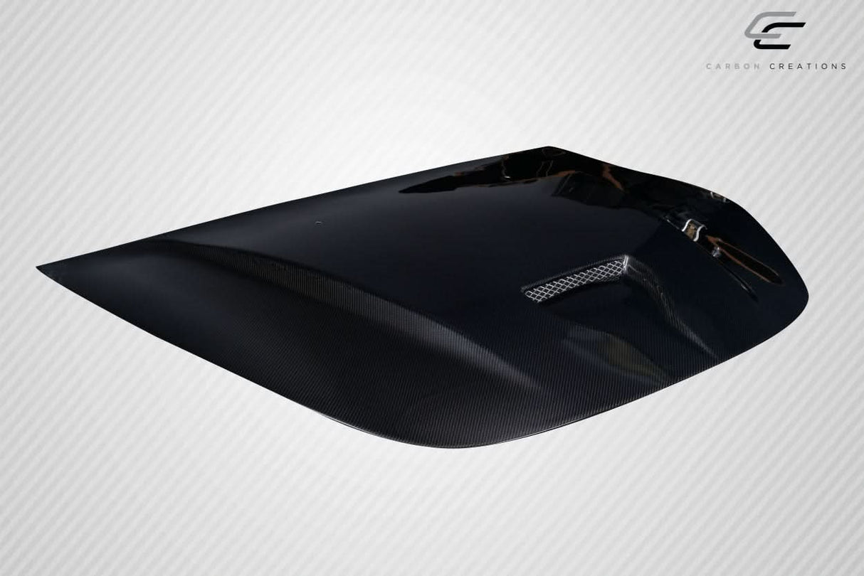 2013-2016 Dodge Dart MPR V2 Style Hood - Carbon Fiber