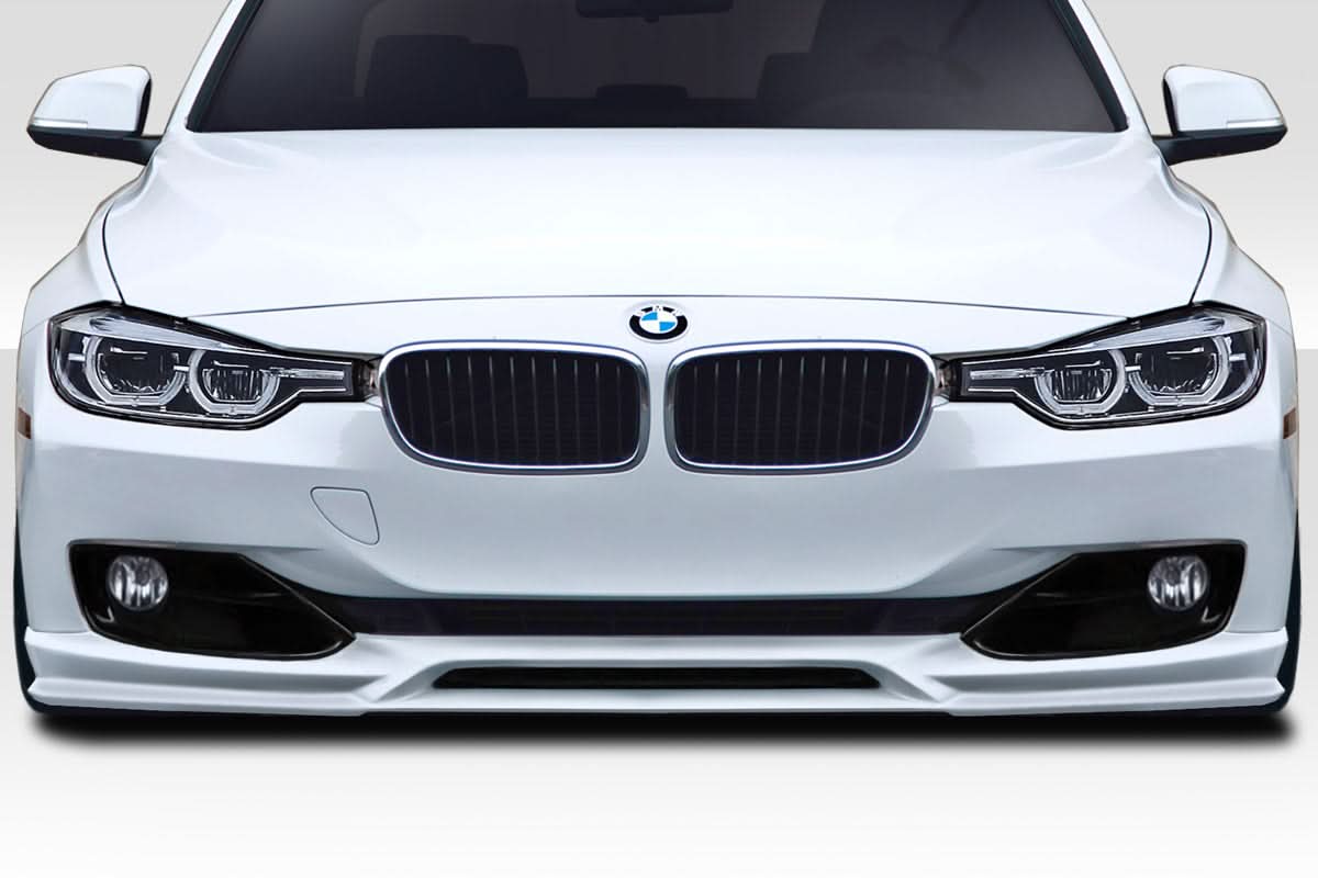 2012-2015 BMW 3 Series 3DS Style Front Lip Spoiler - FRP