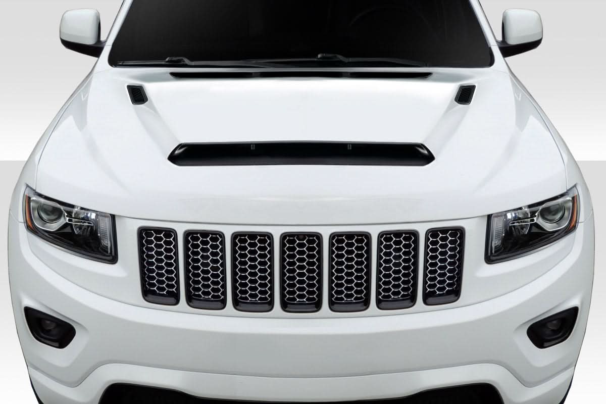 2011-2022 Jeep Grand Cherokee S Concept Style Hood - FRP