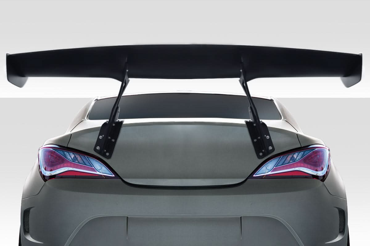 2010-2016 Hyundai Genesis Coupe RBS V2 Style Rear Wing Spoiler - FRP