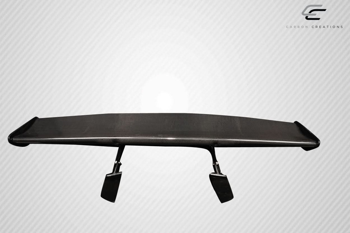 2010-2016 Hyundai Genesis Coupe RBS V2 Style Rear Wing Spoiler - Carbon Fiber