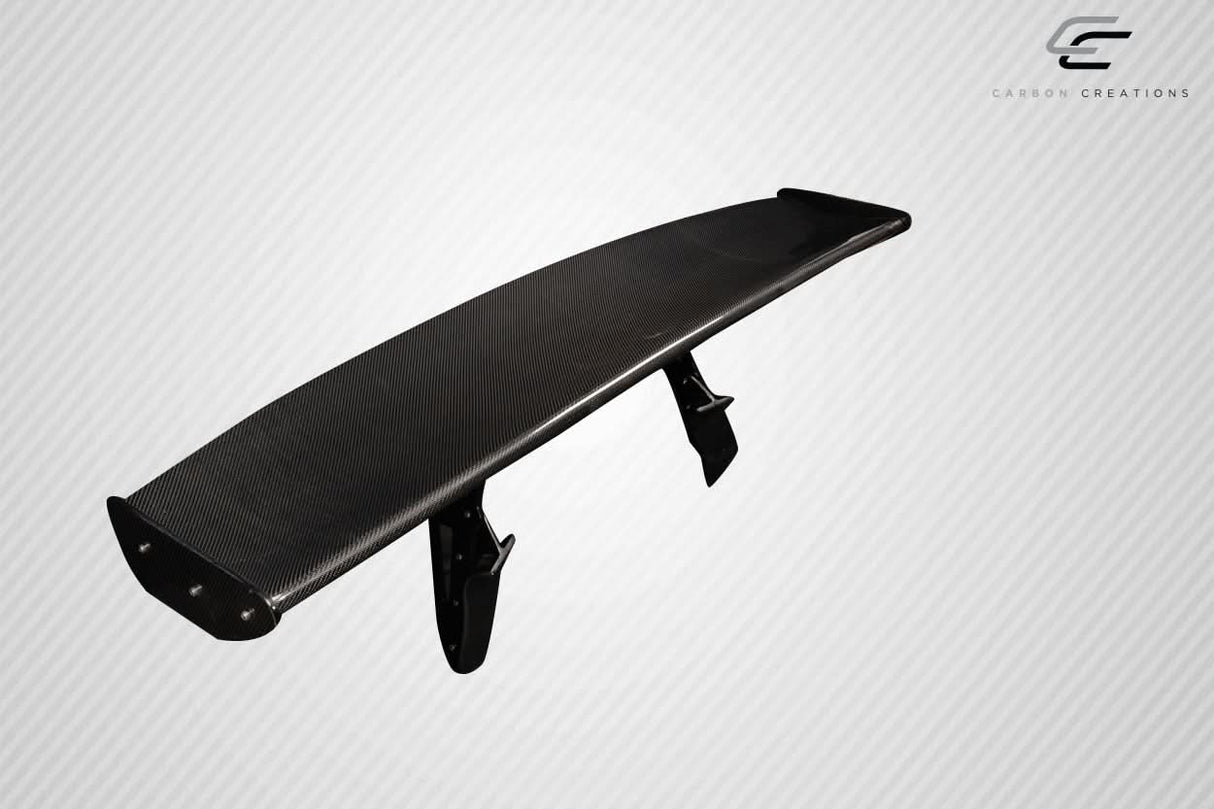 2010-2016 Hyundai Genesis Coupe RBS V2 Style Rear Wing Spoiler - Carbon Fiber