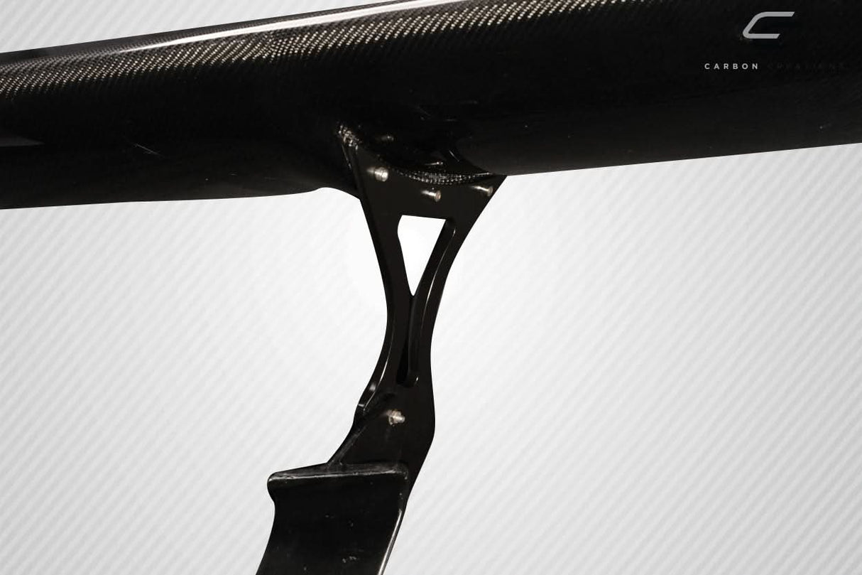 2010-2016 Hyundai Genesis Coupe RBS V2 Style Rear Wing Spoiler - Carbon Fiber