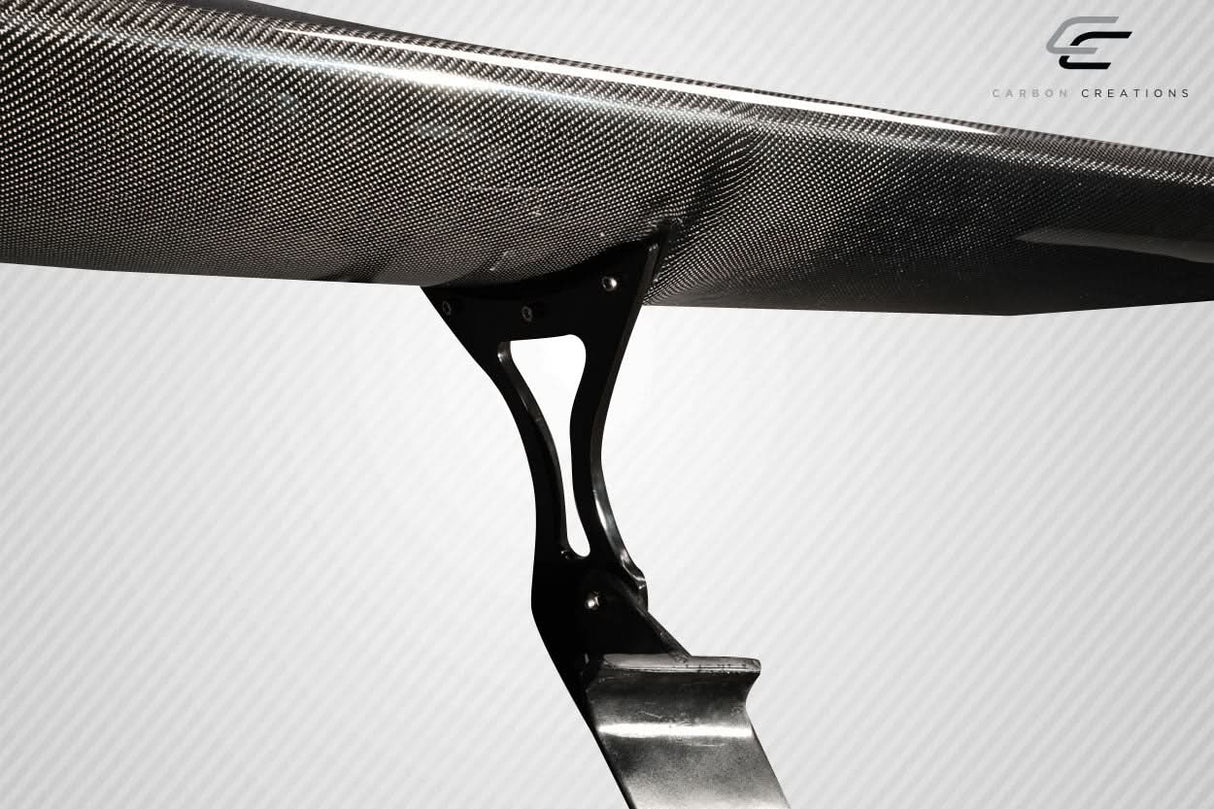2010-2016 Hyundai Genesis Coupe RBS V2 Style Rear Wing Spoiler - Carbon Fiber