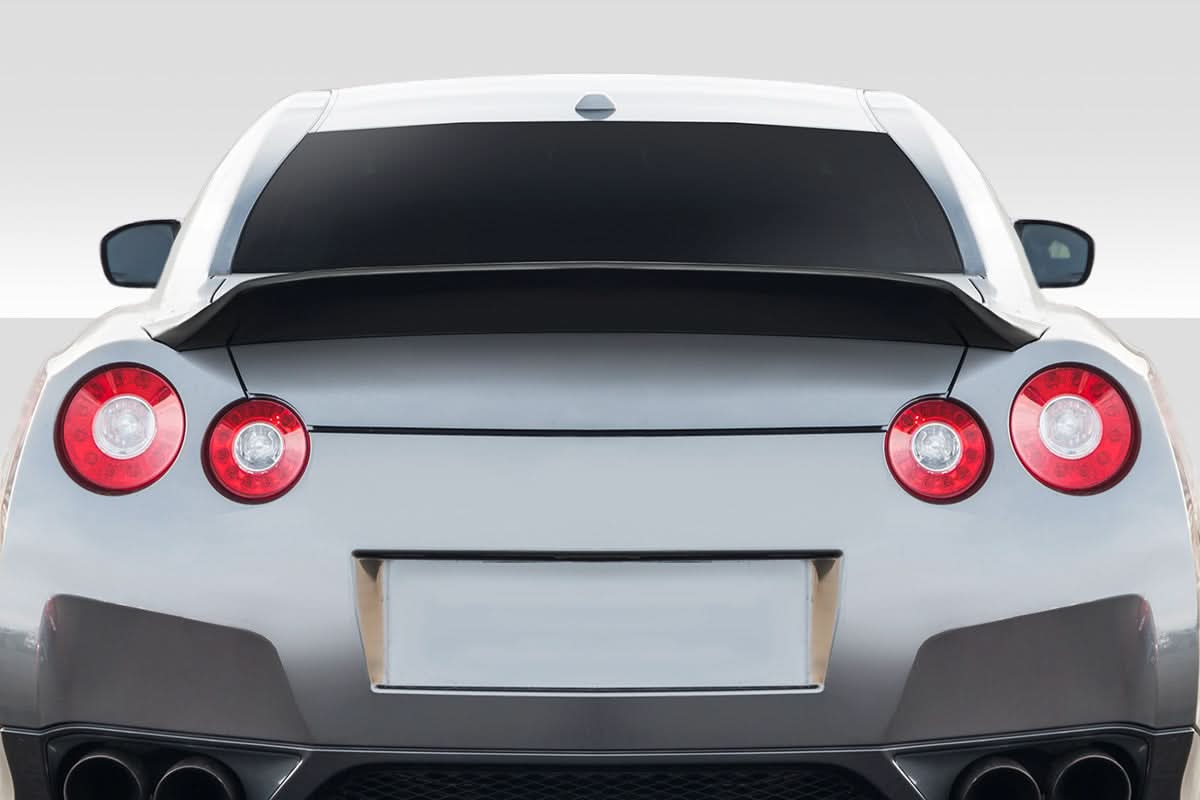 2009-2021 Nissan GT-R R35 Duckbill Style Rear Wing Spoiler - FRP